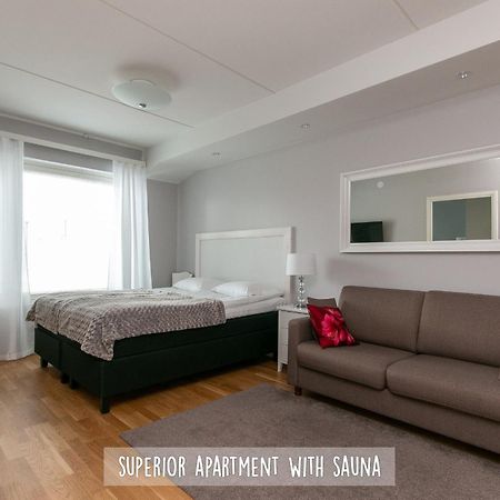 Piriko Apartments โรวานิเอมิ ภายนอก รูปภาพ