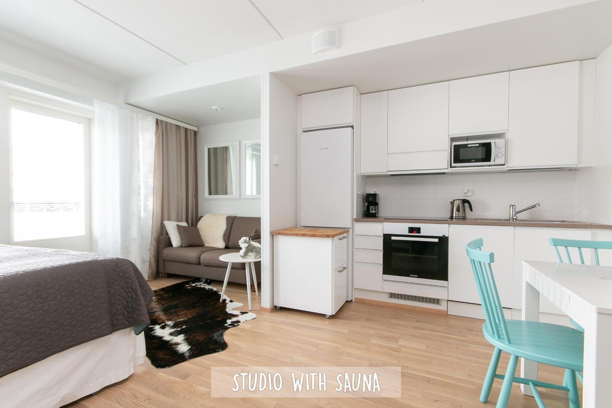 Piriko Apartments โรวานิเอมิ ภายนอก รูปภาพ