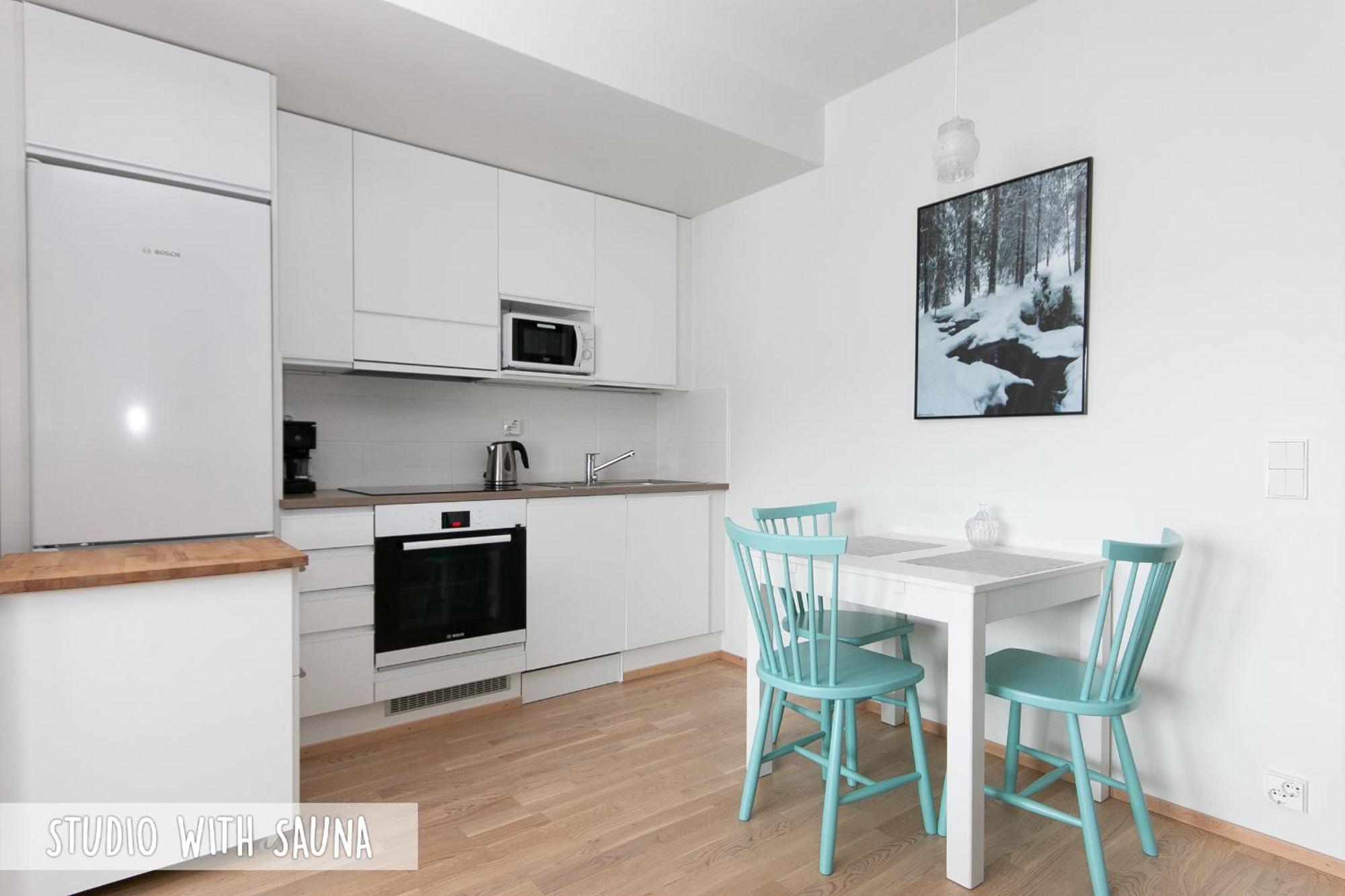 Piriko Apartments โรวานิเอมิ ภายนอก รูปภาพ