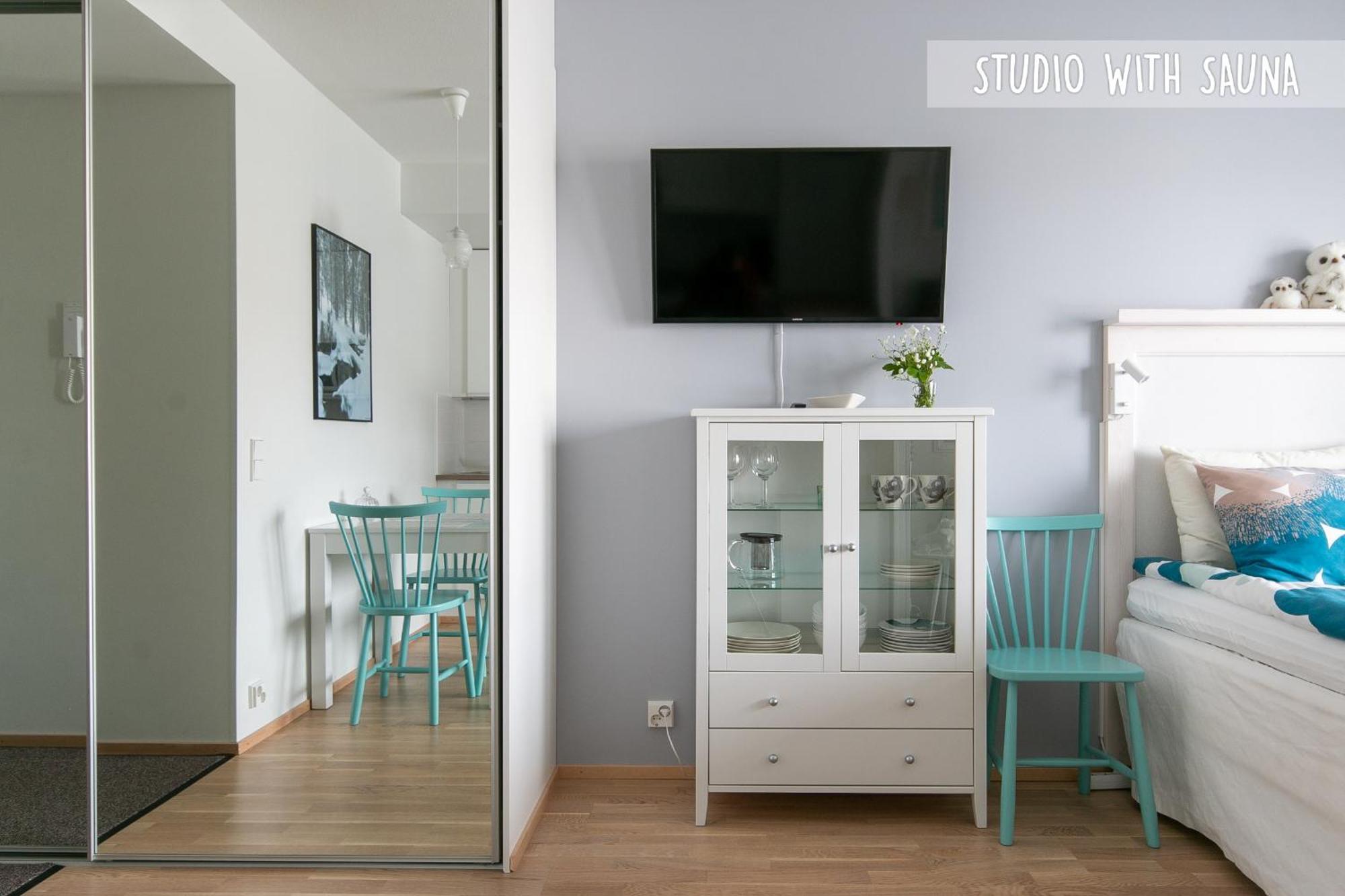 Piriko Apartments โรวานิเอมิ ภายนอก รูปภาพ