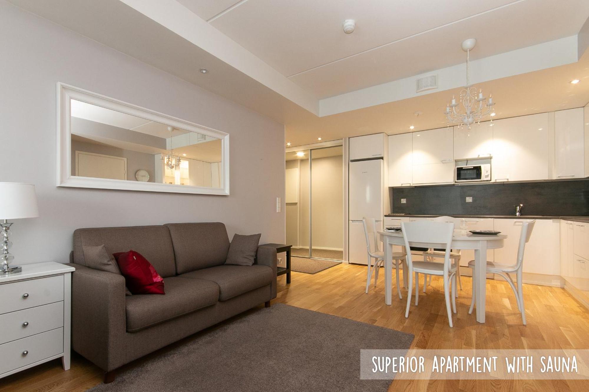 Piriko Apartments โรวานิเอมิ ภายนอก รูปภาพ