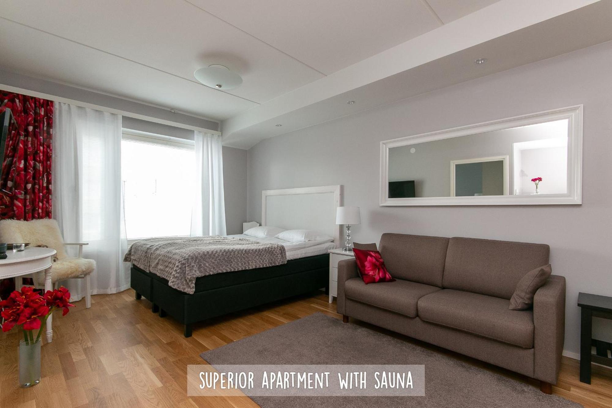 Piriko Apartments โรวานิเอมิ ภายนอก รูปภาพ