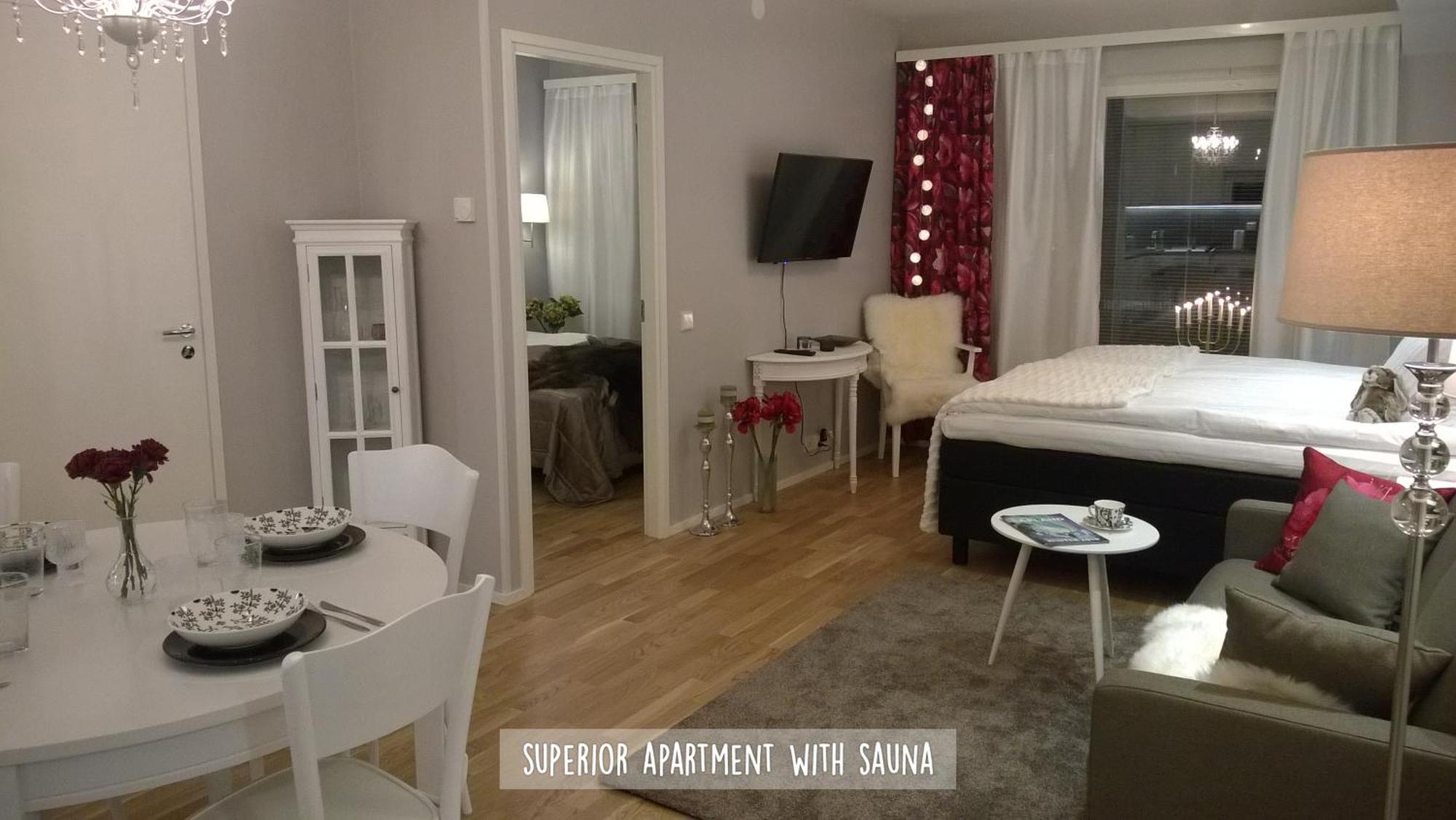 Piriko Apartments โรวานิเอมิ ภายนอก รูปภาพ