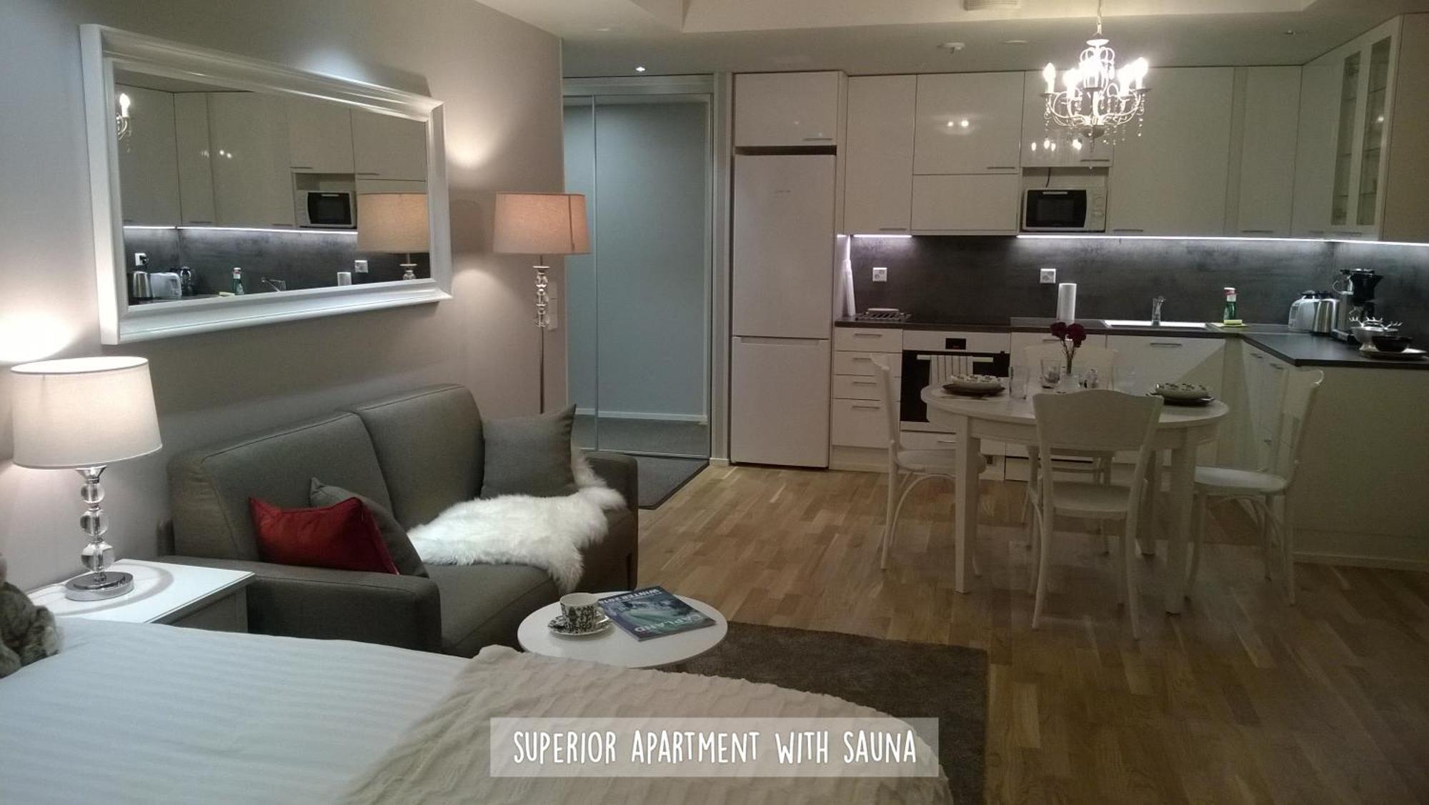 Piriko Apartments โรวานิเอมิ ภายนอก รูปภาพ