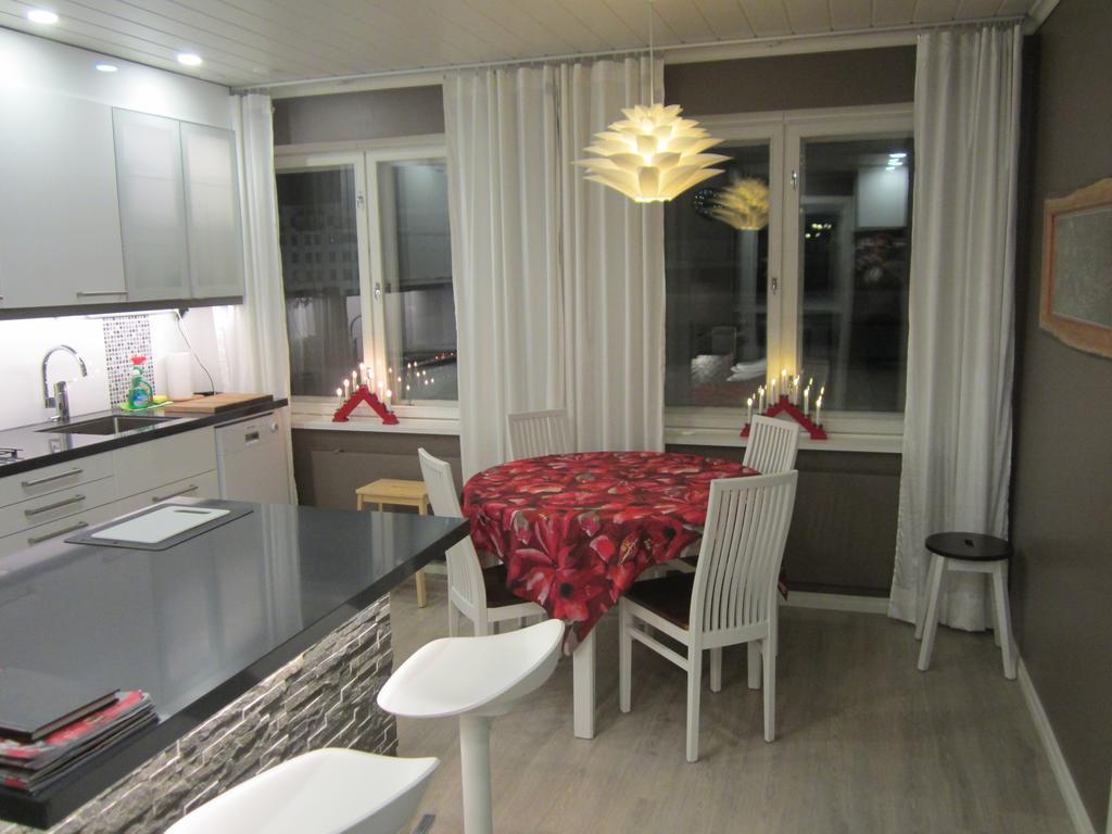 Piriko Apartments โรวานิเอมิ ภายนอก รูปภาพ