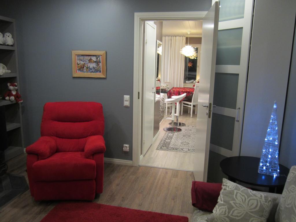 Piriko Apartments โรวานิเอมิ ภายนอก รูปภาพ